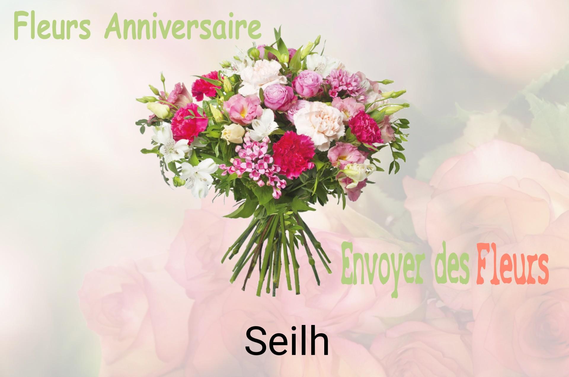 Bouquet de fleurs d’anniversaire livré à Seilh