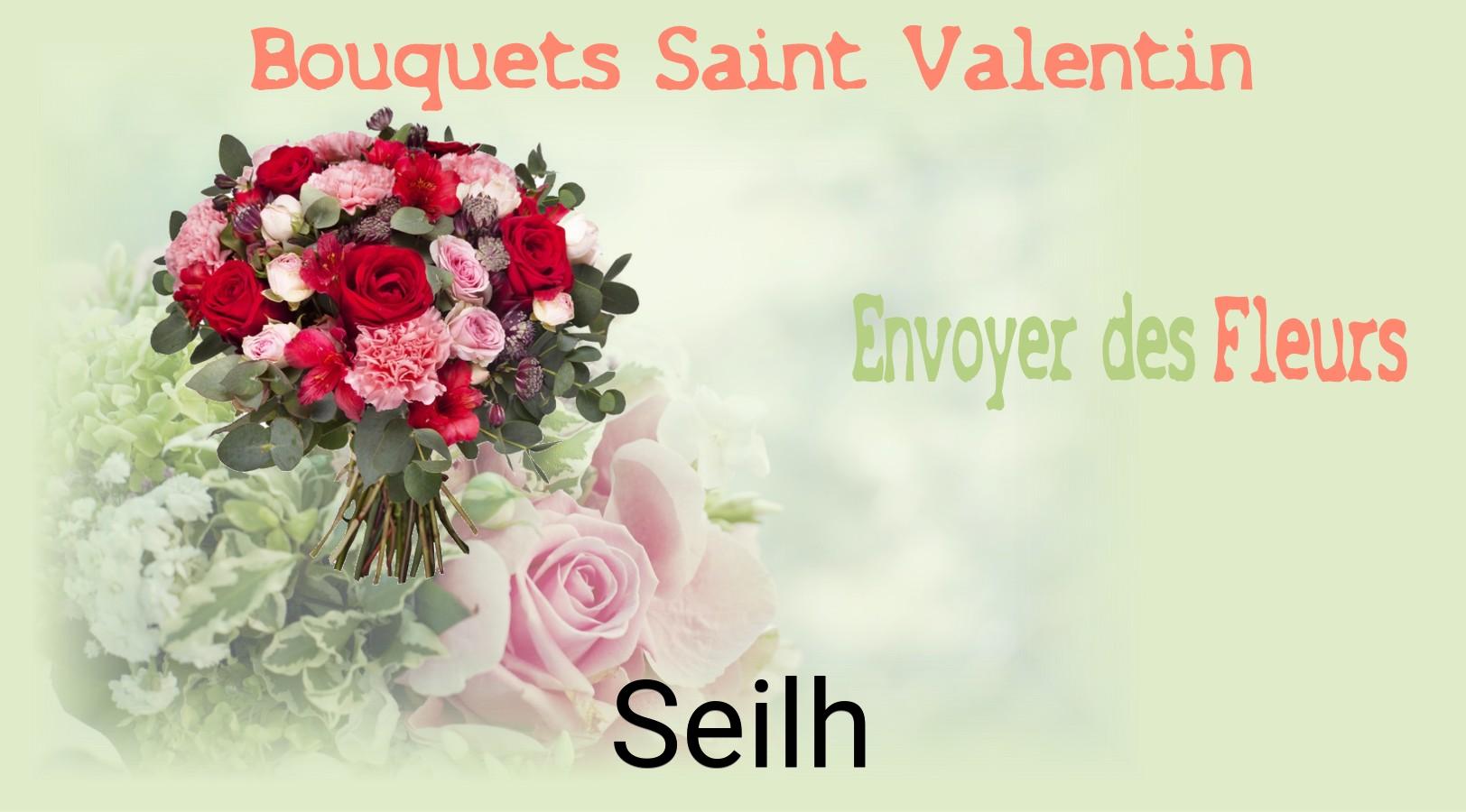 Roses de Saint-Valentin livrées à Seilh