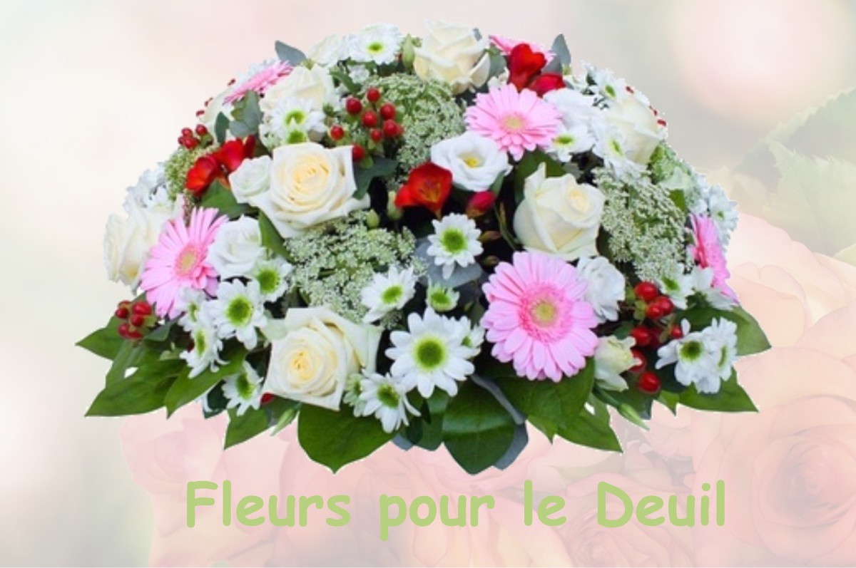 fleurs deuil SEILH