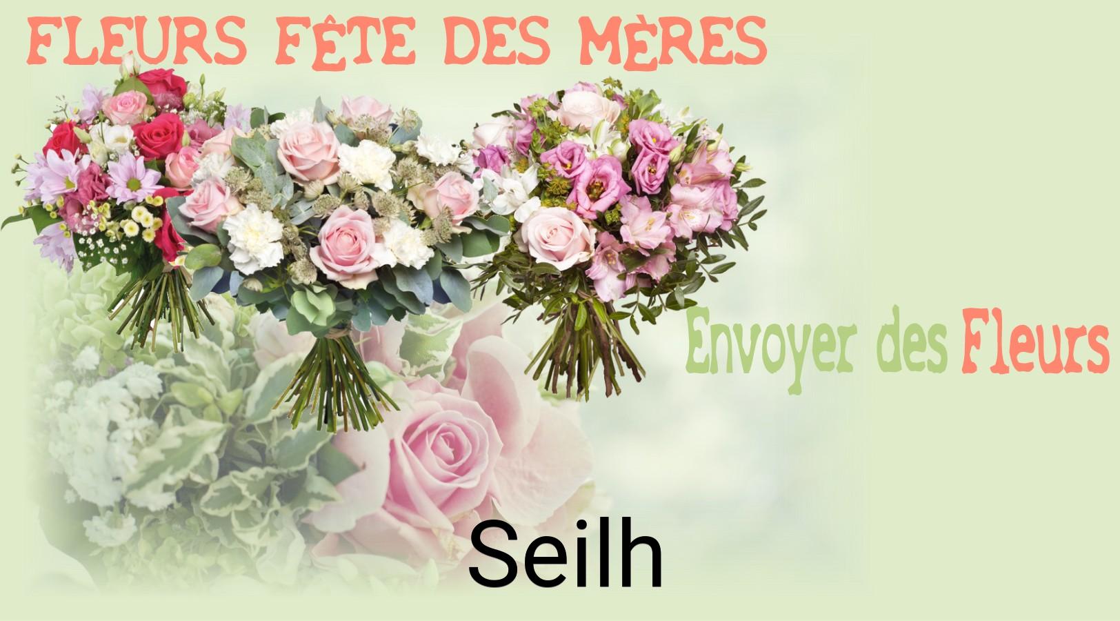 Bouquet de Fête des Mères livré à Seilh